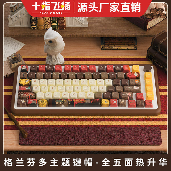 Gryffindor, Original Personality Themed Keycaps MDA Height Keyboard Caps Full Set