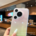 New gradient tie-dye p90 pro max phone case, compatible with huawei mate w80, dreamy light luxury anti-drop protective cover