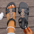 summer new arrivals: plus size flat sandals for women (sizes 36-43). wholesale available. dropshipping to  and