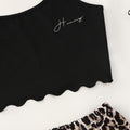 hot-selling new printing suspender tops leopard print printing shorts home clothes pure desire pajamas for women wholesale