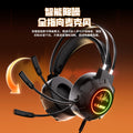 7005a gaming headset, wired 7.1 channel esports headphones for pc and laptop, perfect for pubg