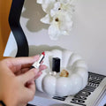 Stylish desktop internet celebrity photo props jewelry storage ceramic tray key ring storage creative display
