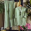 Mint green