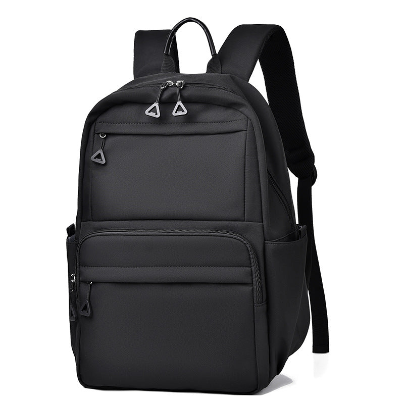 Cross-border fashion travel backpack laptop bag trendy simple student campus schoolbag commuter backpack