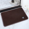 hot-selling pure color super soft floor mats, modern casual bedroom bedside carpet, bathroom absorbent non-slip mat