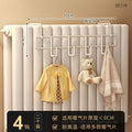Radiator clothes hook clothes drying rack heating viewing special hook rack drying clothes shoes and socks rack drying rack
