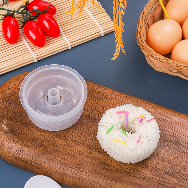 Multi-layer rice ball mold heart shape diy military ship sushi mold baking tool multi-layer sushi supplementary food bento tool