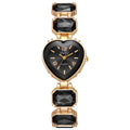 New arrival small sugar cube quartz watch cross-border hot selling heart-shaped elegant women's watch high-value women's bracelet watch
