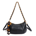Women's underarm bag 2025 new winter retro niche chain shoulder bag suede high-end crossbody bag