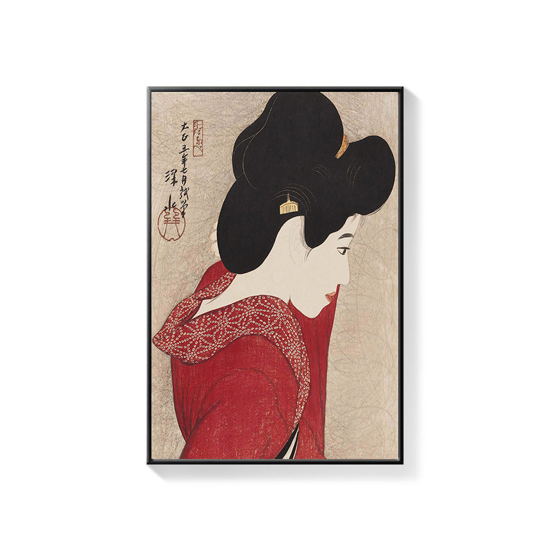 Japanese Mount Fuji decorative painting Ukiyo-e Japanese Japanese Japanese style Japanese style Japanese style restaurant box hanging painting B & B hotel mural