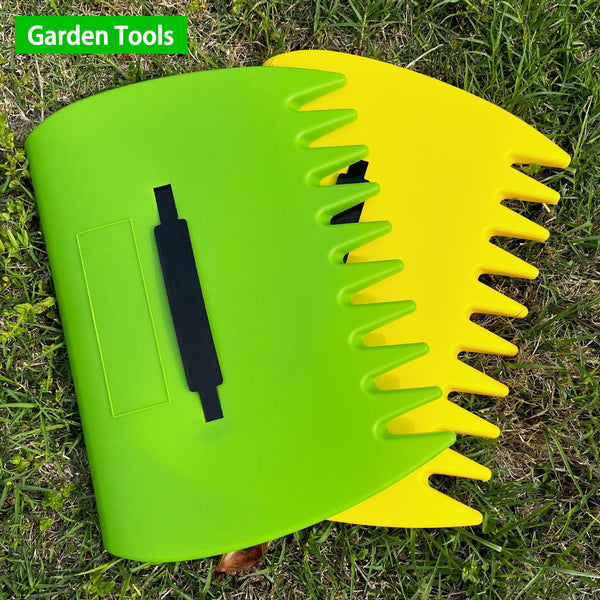 Foreign Trade Outdoor Fallen Clips Gardening Plastic Rake Collection Fallen Leaf Collection Rake Garden Tools