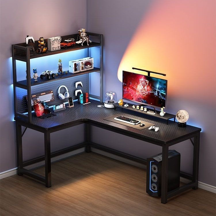 Corner computer desk for homel-shaped study table casual bedroom study table study corner desk