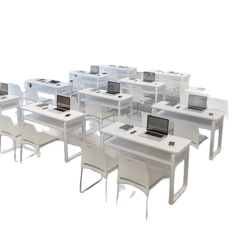 Educational institution training table, conference table, elementary and middle school tutoring class desk, splicable conference room bench desk, office desk