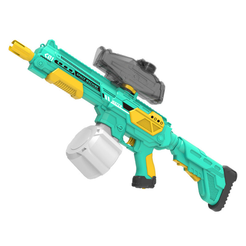 manual and automatic electric burst high-pressure water gun large-capacity kids outdoor beach battle men's children's day gift
