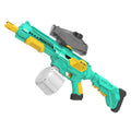 manual and automatic electric burst high-pressure water gun large-capacity kids outdoor beach battle men's children's day gift