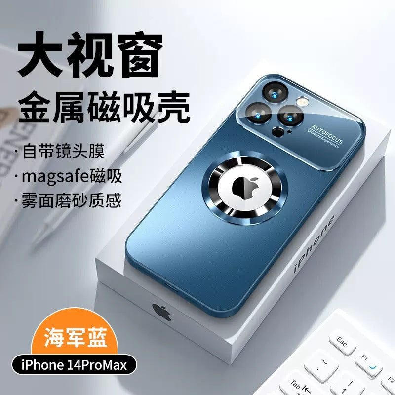Instantly transform your phone: 17-window nano magnetic iphone 16 pro max case - compatible with apple 13 protective cover