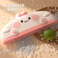 Silicone washable harmonica - beginner's toy, educational musical instrument, playable cartoon mini harmonica
