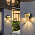 Outdoor waterproof courtyard wall lamp aisle balcony light villa exterior wall decorative light minimalist modern outdoor garden wall sconce