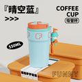 316 food-grade coffee mug with temperature display, stainless steel insulated tumbler, keeps drinks hot or cold, stylish water bottle, wholesale gift cups