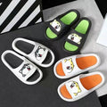 New casual slippers for men, korean style, summer outdoor wear, indoor home bathroom, couple's sandals, women's wholesale non-slip slippers