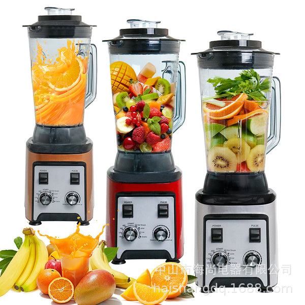 Wall breaker 4 liters large capacity mixer commercial high power wall breaker smoothie milkshake with cover silent model