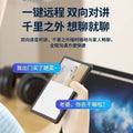 Smart choice camera 5g wi-fi dual-band wireless mobile remote monitor, home hd night vision 360° panoramic view