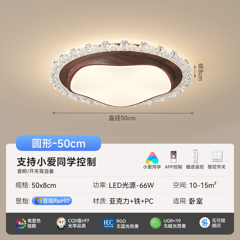 Zhongshan Lighting Package Combination Living Room Ceiling Light Medium Ancient American Retro Eye Protection Full Spectrum Super Bright Hall Light