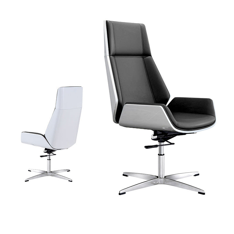 Minimalist modern light luxury executive chair, director's chair, painted computer chair, manager's chair, swivel chair, conference chair, office chair