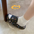 Women's new summer slippers: cloud-like comfort, cute & trendy, perfect for indoor/outdoor wear, soft sole, bathroom-friendly, non-slip, cartoon design, student-friendly sandals