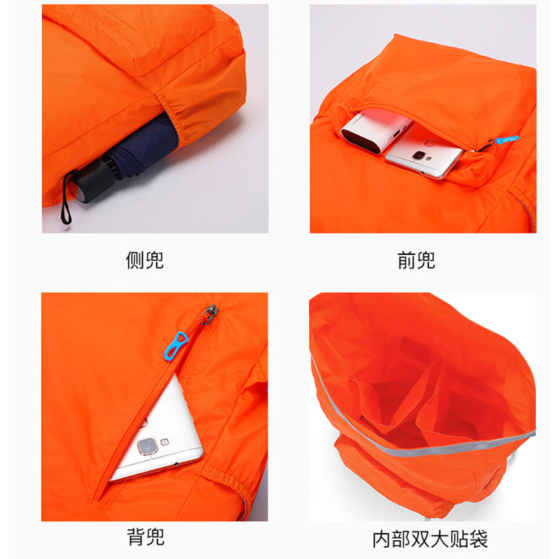 New swimming bag sports single backpack women's fashion simple nylon material portable comfortable backpack wholesale