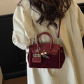 High-end minimalist small bag for women, new 2025 autumn/winter collection, versatile crossbody bag, fashionable casual handbag