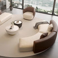 Hotel lobby arc sofa sales office lobby beauty salon clothing store wedding dress store photo studio reception area