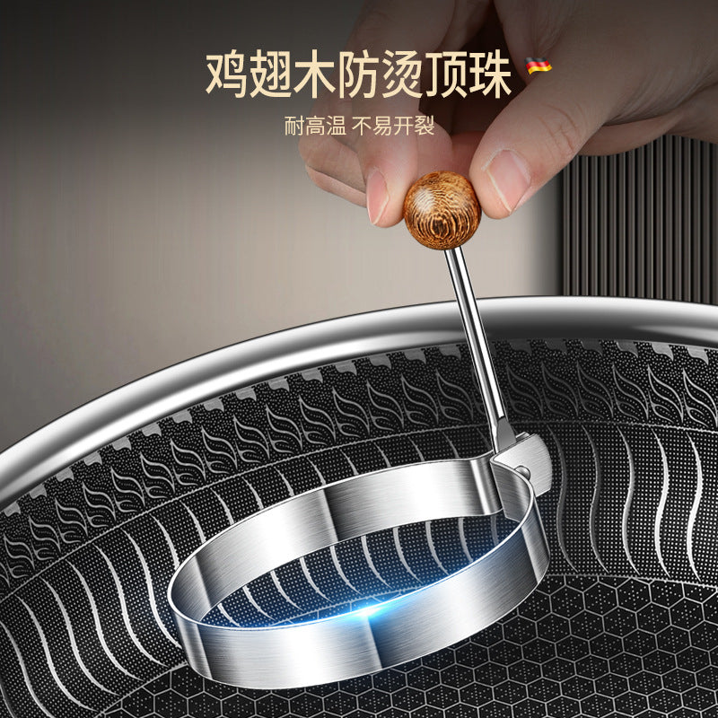 316 stainless steel poached egg fried egg mold artifact rice ball DIY fried egg device model love shape fried egg abrasive tool