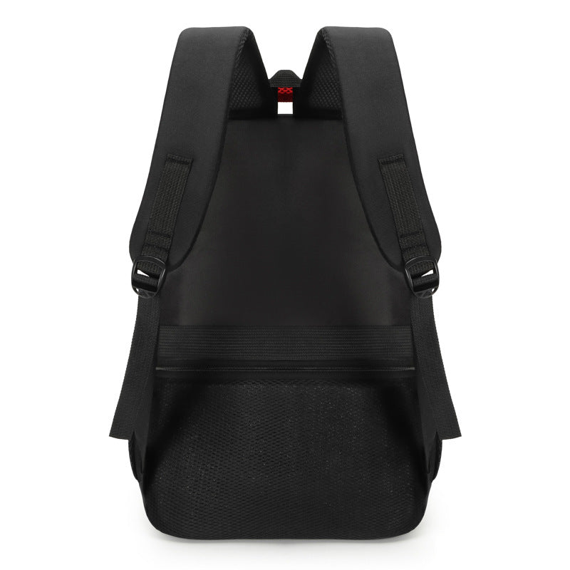 New high school student schoolbag boys middle school student large capacity boys fashion trend youth backpack