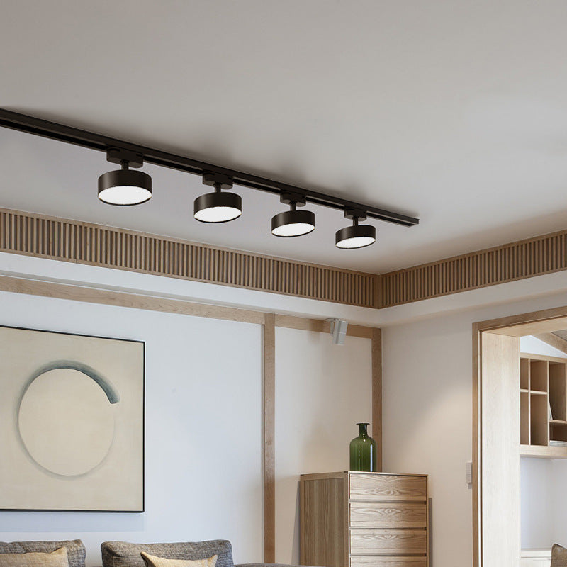 Astigmatism track light led spotlight live stream clothing store non-dazzling lighting store commercial guide rail filling light