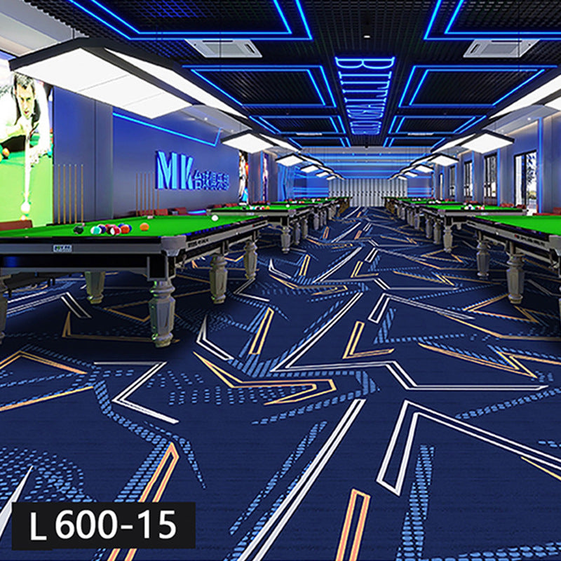 Nylon 650g carpet billiard hall encrypted abrasion resistant billiard room chess and card room ktv room billiard room full carpet 4m carpet