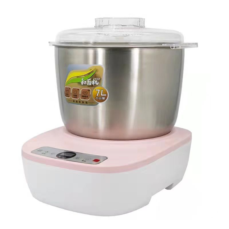 Electric dough mixer for home small dough kneading machine large capacity chef machine baking steamed bun machine automatic dough making machine cross-border