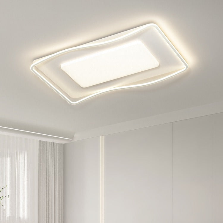 Full spectrum living room main light modern simple eye protection minimalist Zhongshan lighting whole house package intelligent led ceiling light