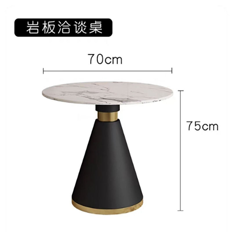 Business office reception and negotiation table and chair combination hotel sales department lobby reception table chair dining table and chair