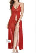 European and american cross-border hot-selling wholesale lingerie: lace, hollow-out, see-through, plus size sexy lingerie, nightgowns, and long dresses - direct from the source