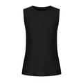 cross-border  foreign trade plus size women's tank top slit t-shirt ladies' top