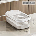 Food grade rice bucket for home2026new arrival insect-proof and moisture-proof sealed grain storage box flour box grain storage bucket