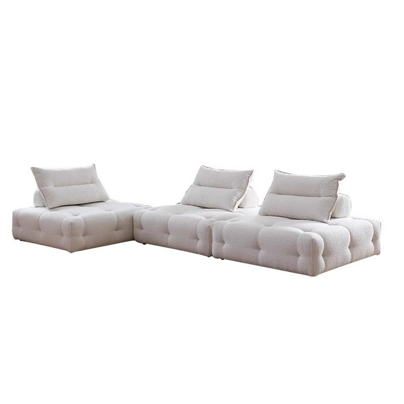 e-commerce rolled fabric sofa wholesale foreign trade nordic classic module designer style popular compressed sofa