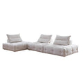 e-commerce rolled fabric sofa wholesale foreign trade nordic classic module designer style popular compressed sofa