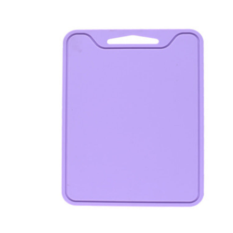 Food-grade silicone thickened cutting board, rectangular chopping board, flexible cutting board - direct from the manufacturer