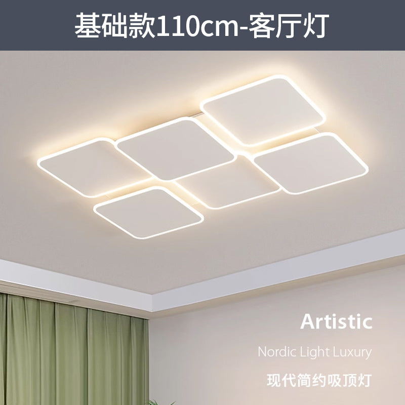 American Puri Full Spectrum Ceiling Light Living Room Light Hall Main Light Bedroom Zhongshan Home Improvement Lighting Factory Direct Sales