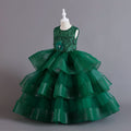 children's clothing, kids' formal dresses, tulle princess dresses, flower girl dresses, high-end birthday dresses, runway show performance gowns, evening dresses, and dresses