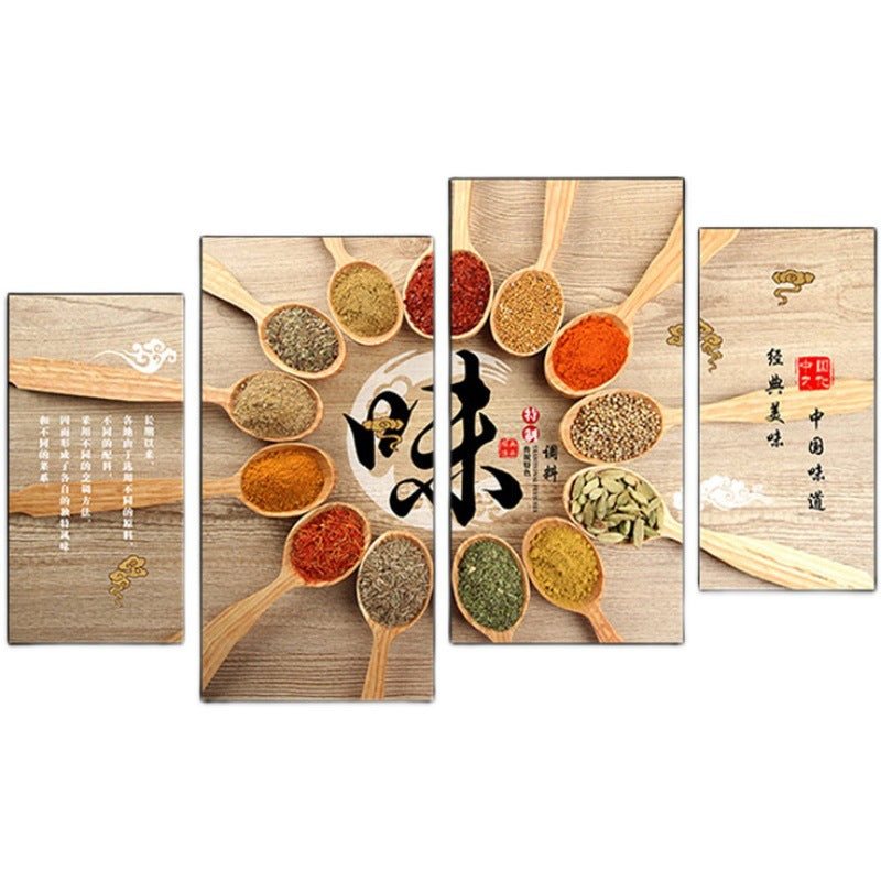 Hotel wall decoration painting Sichuan cuisine Hunan restaurant fast food restaurant box mural restaurant catering hot pot restaurant room painting