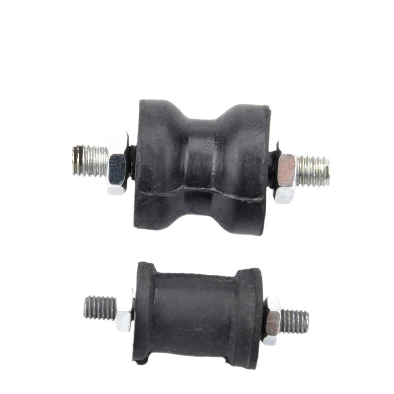 Diesel generator parts Distribution box with gasket Rubber shock absorber pad Screw screw 6mm8mm shock absorber