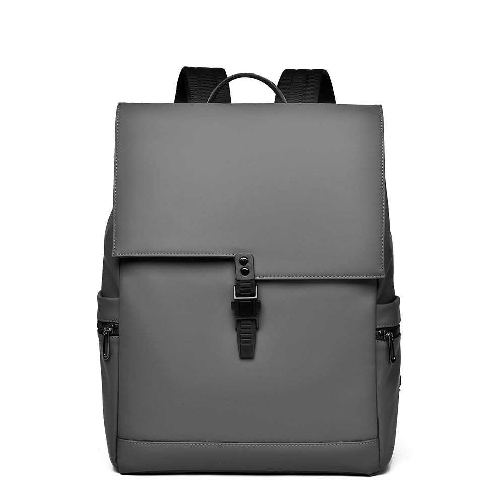Business Men's Casual Backpack Going Out Commuting Large Capacity Computer Backpack Large Capacity Men's Light Student Backpack